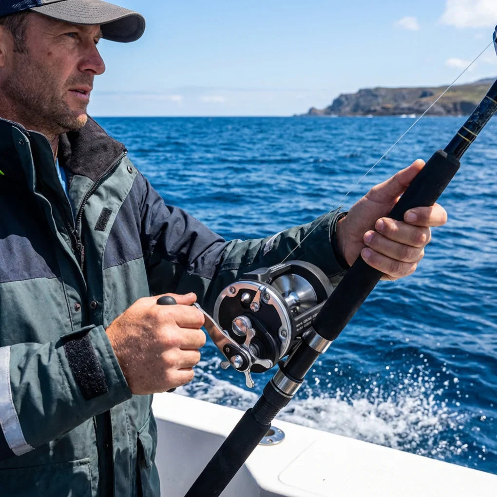 Rund Baitcasting Hjul
