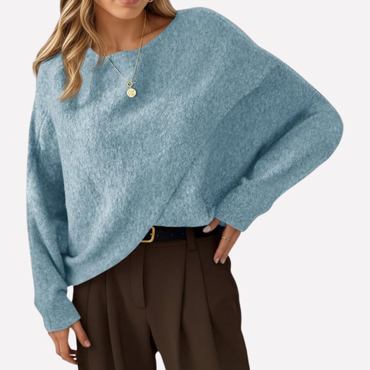 Oversized Batwing Genser