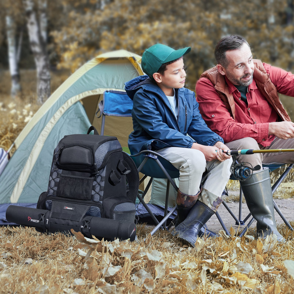 Fiskeutstyr Ryggsekk