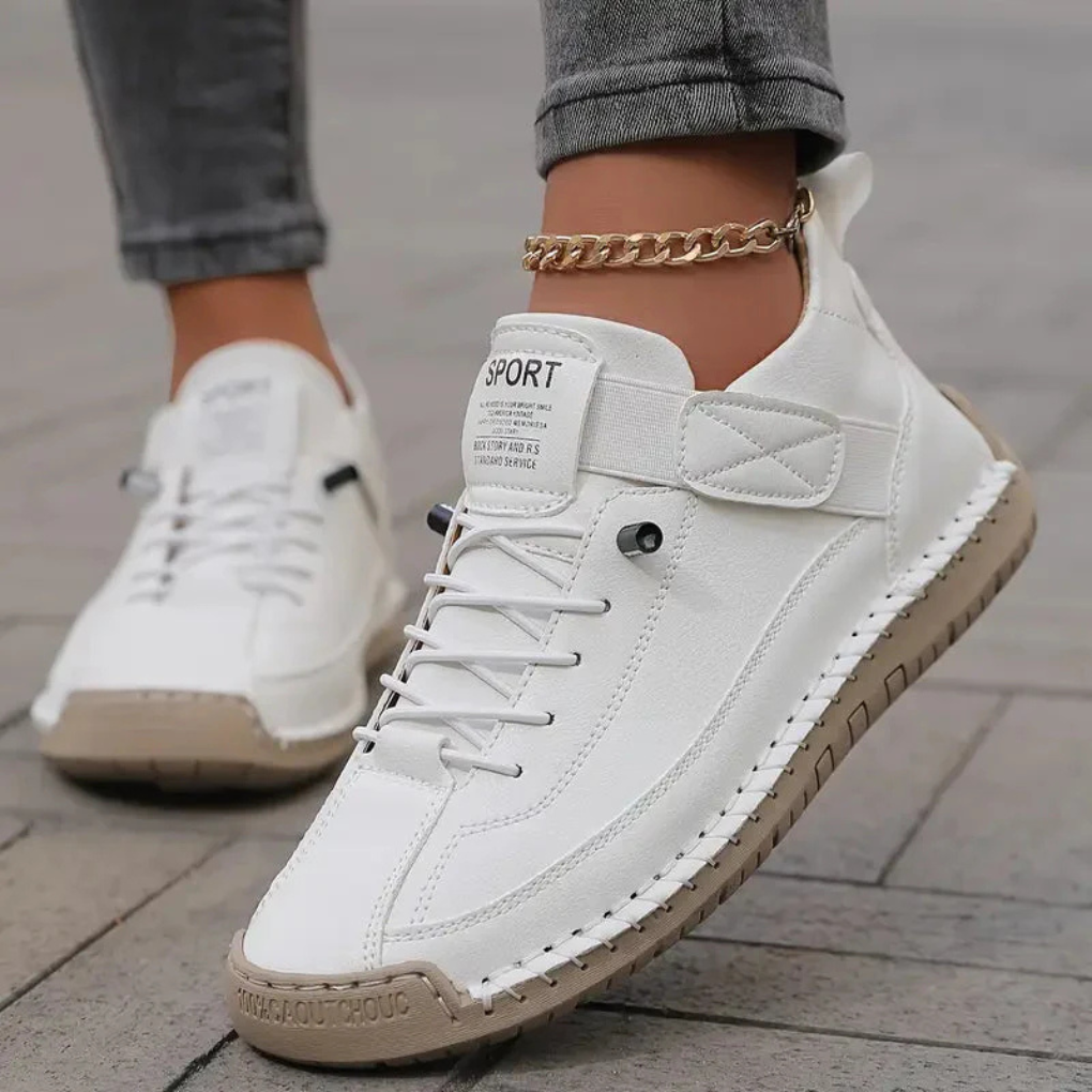 Kvinners Sneakers – Hverdag Støttende Design
