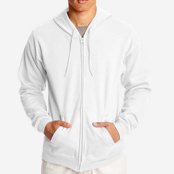 Herre Full-Zip Hettegenser