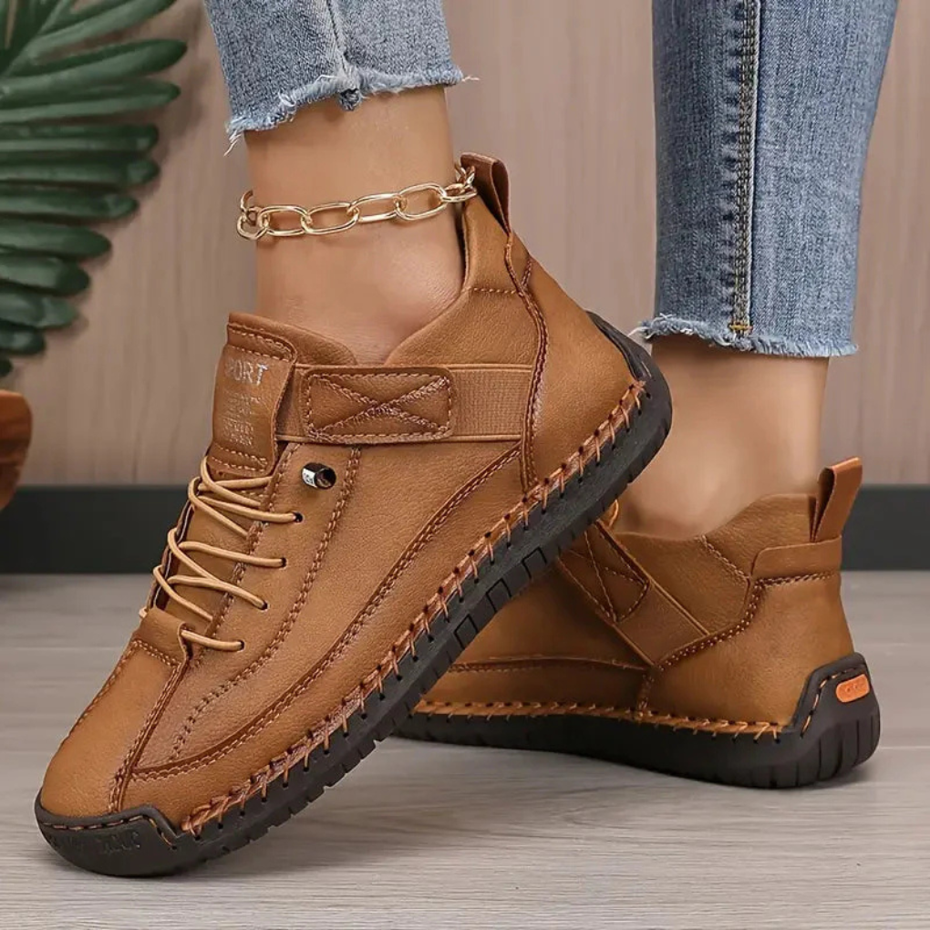 Kvinners Sneakers – Hverdag Støttende Design