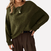 Oversized Batwing Genser