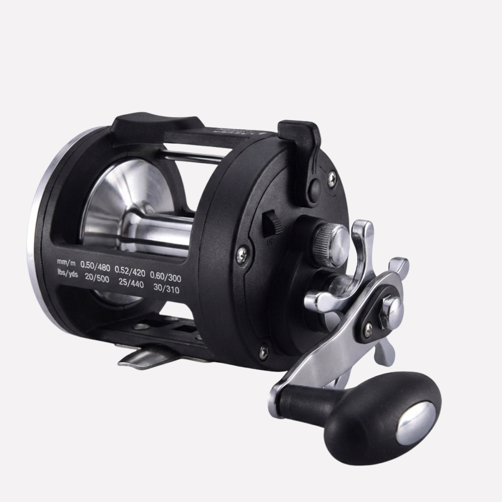 Baitcasting Rulle – Ferskvann Fiske Design