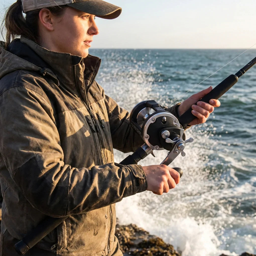 Baitcasting Rulle – Ferskvann Fiske Design