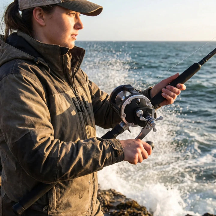 Baitcasting Rulle – Ferskvann Fiske Design