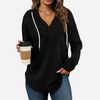 Kvinners Oversized Pullover Sweatshirt