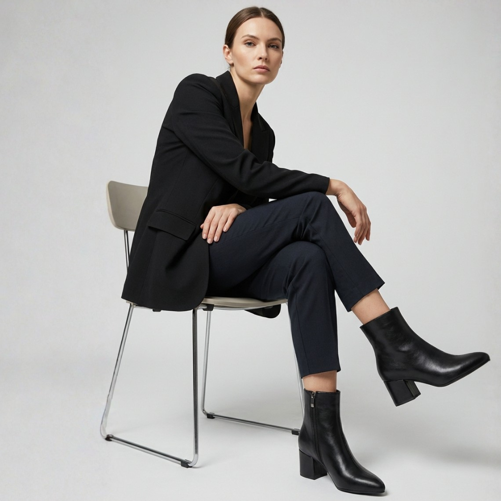 Ankelstøvletter for kvinner