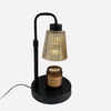 Lysestakevarmerlampe med timer