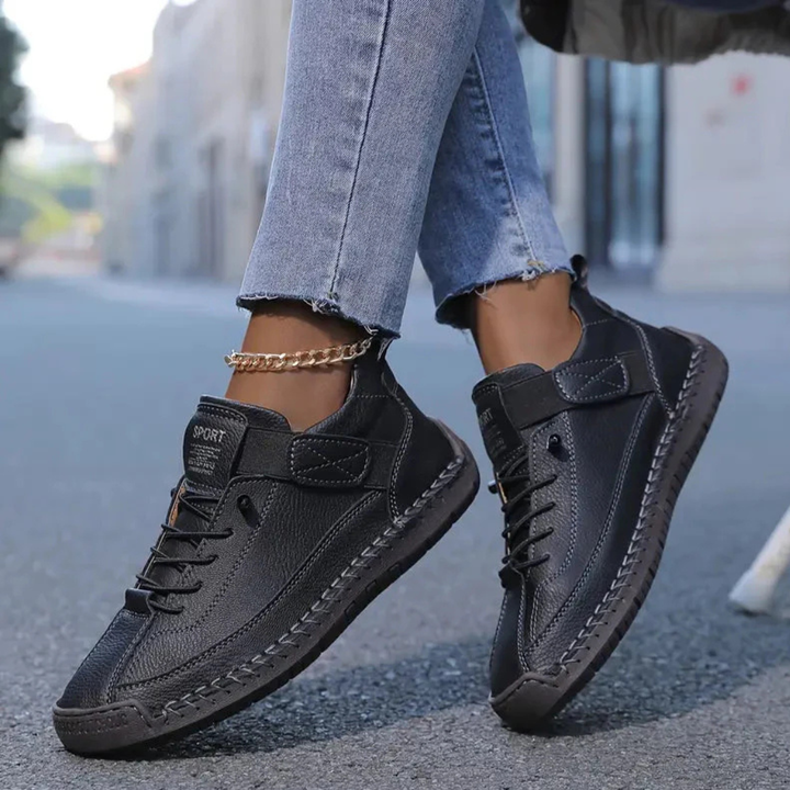 Kvinners Sneakers – Hverdag Støttende Design