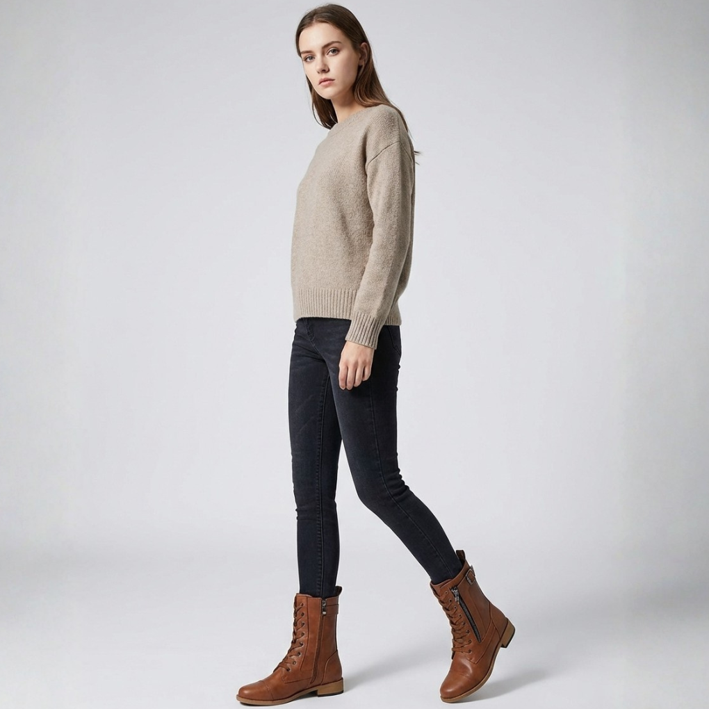 Ortopediske støvler for kvinner