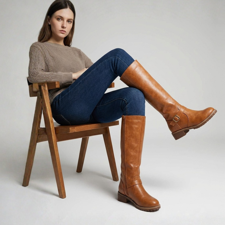 Elegante skinnstøvler for dame til enhver anledning