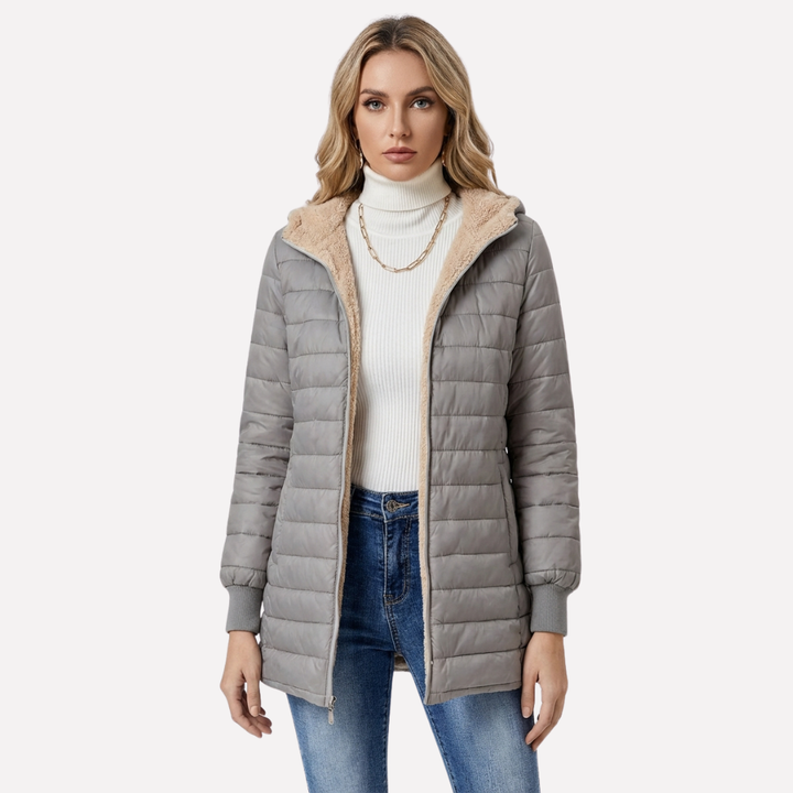 Casual winterjas voor dames