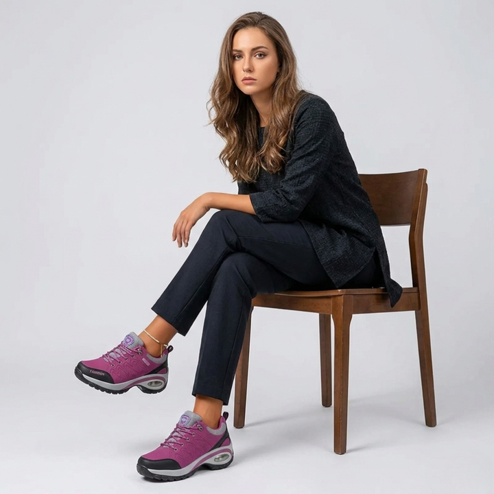 Vanntette fargerike tursko for kvinner