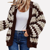 Kvinnens Åpen-Front Cardigan – Stilig og Allsidig Lag-på-Lag Plagg