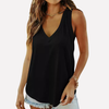 Kvinners Dype V Tank Top