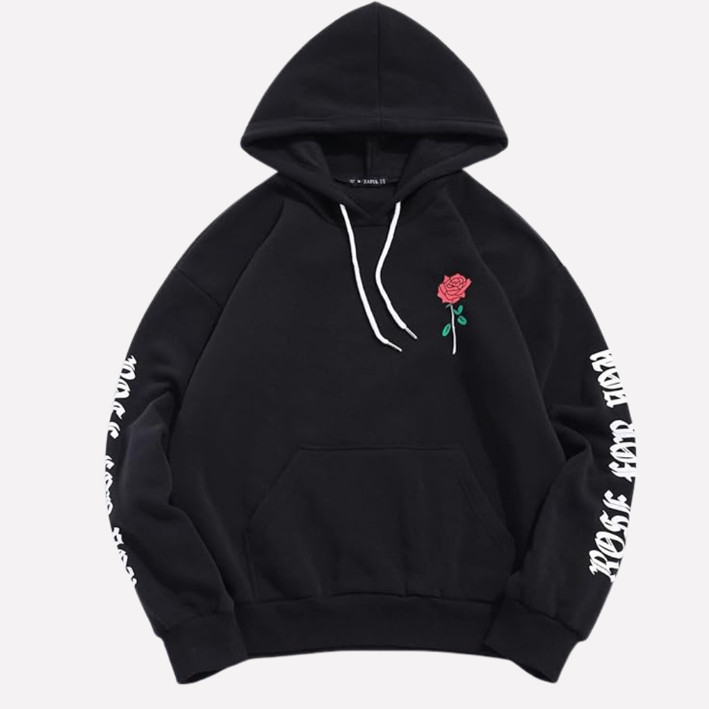 Kangaroo Lomme Pullover Hettegenser