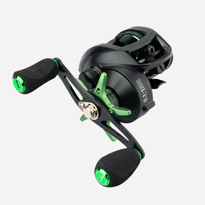 Baitcasting Fiskehjul