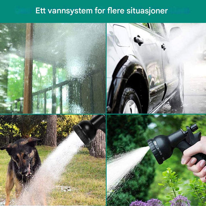 100 fot utvidbar hageslange