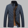 Elegant winter coat for men