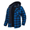 Checked jacket for men with timeless elegance