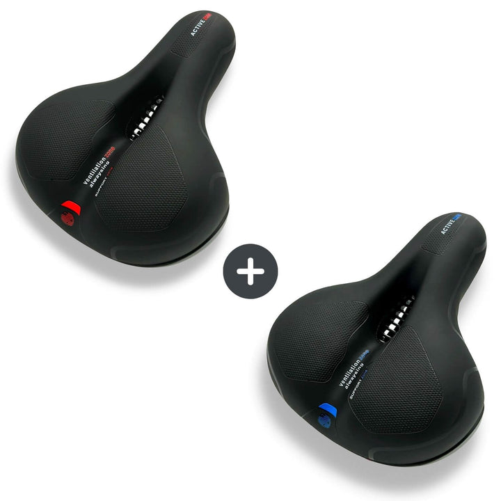 Sykkelsete | Ergonomisk komfort | Støtdempende design