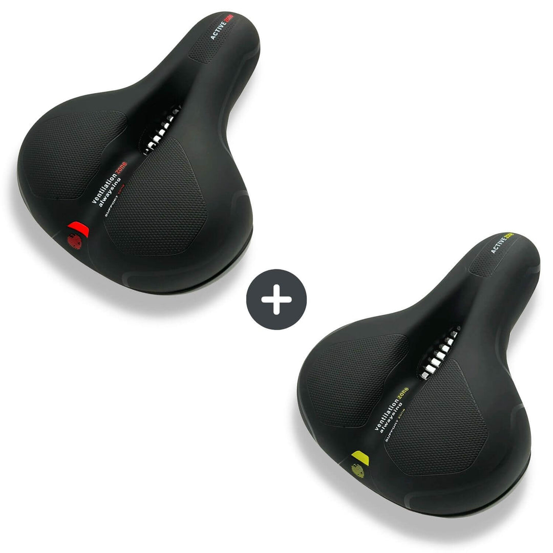 Sykkelsete | Ergonomisk komfort | Støtdempende design