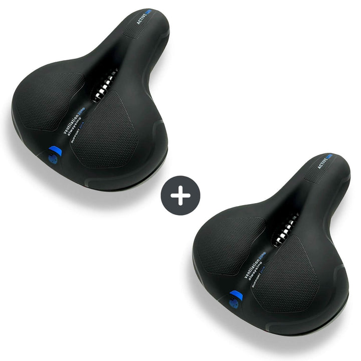 Sykkelsete | Ergonomisk komfort | Støtdempende design