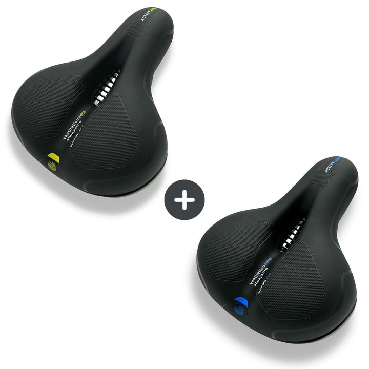 Sykkelsete | Ergonomisk komfort | Støtdempende design