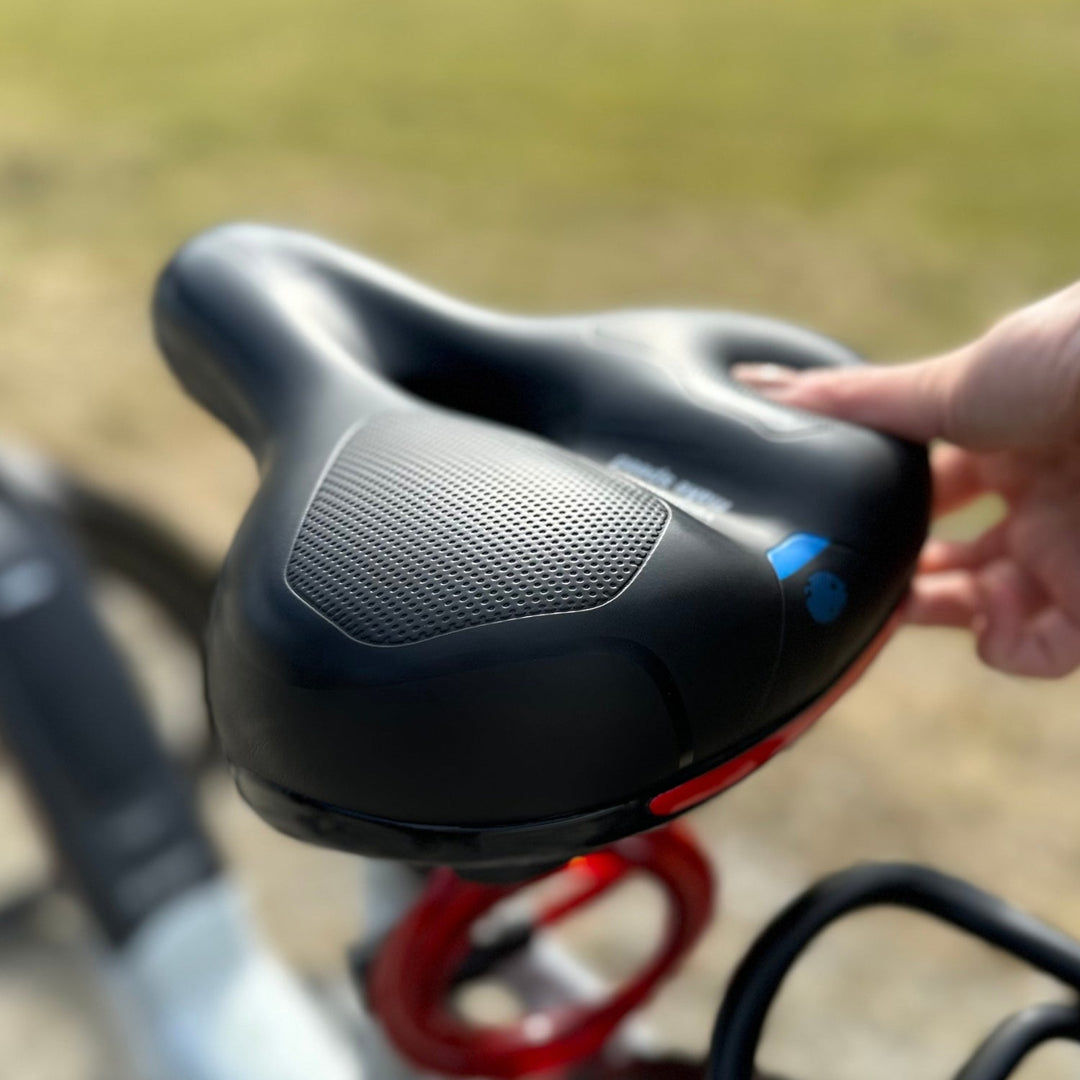 Sykkelsete | Ergonomisk komfort | Støtdempende design