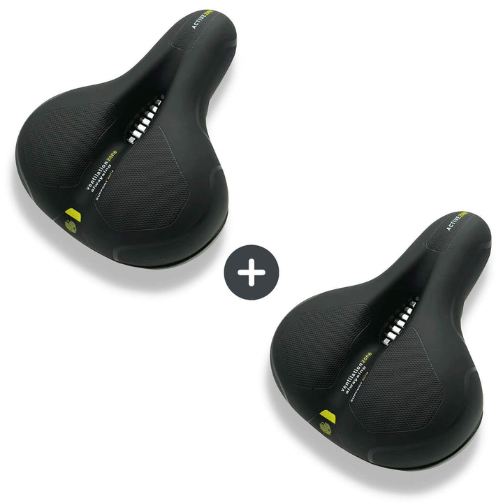 Sykkelsete | Ergonomisk komfort | Støtdempende design