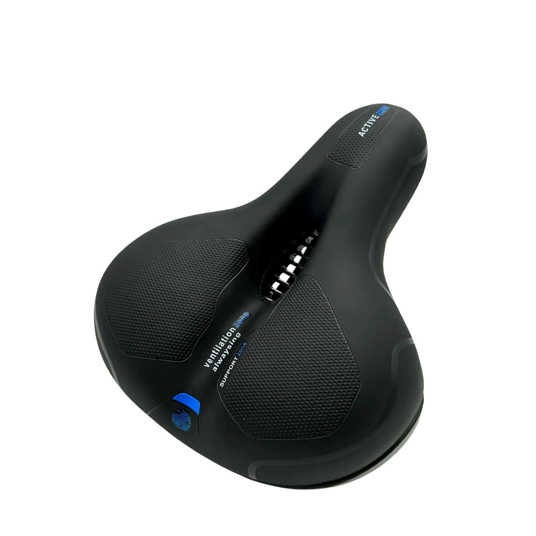 Sykkelsete | Ergonomisk komfort | Støtdempende design