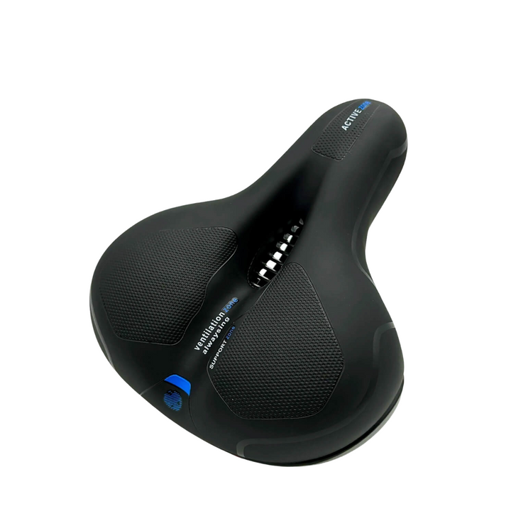 Sykkelsete | Ergonomisk komfort | Støtdempende design