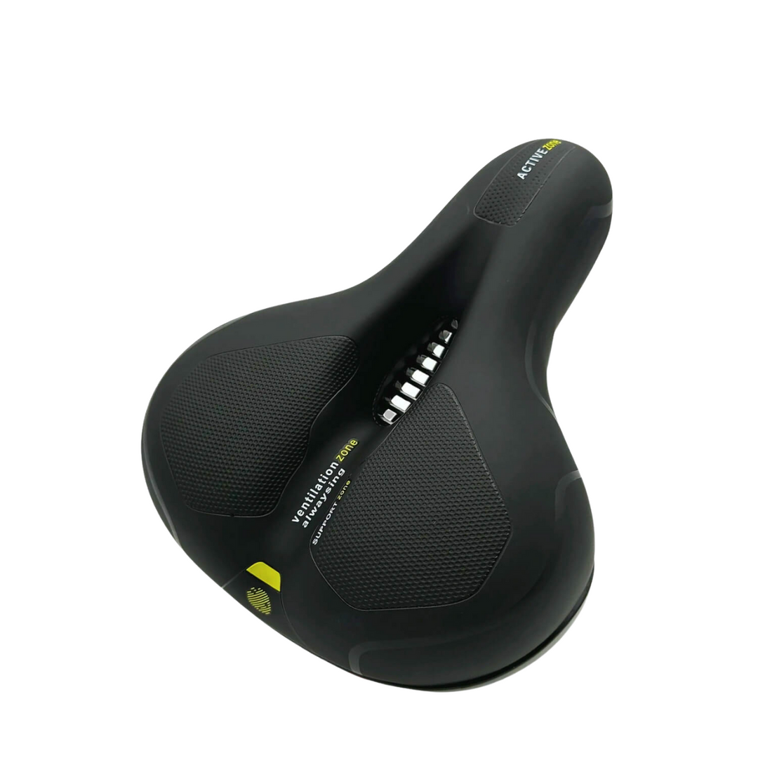 Sykkelsete | Ergonomisk komfort | Støtdempende design
