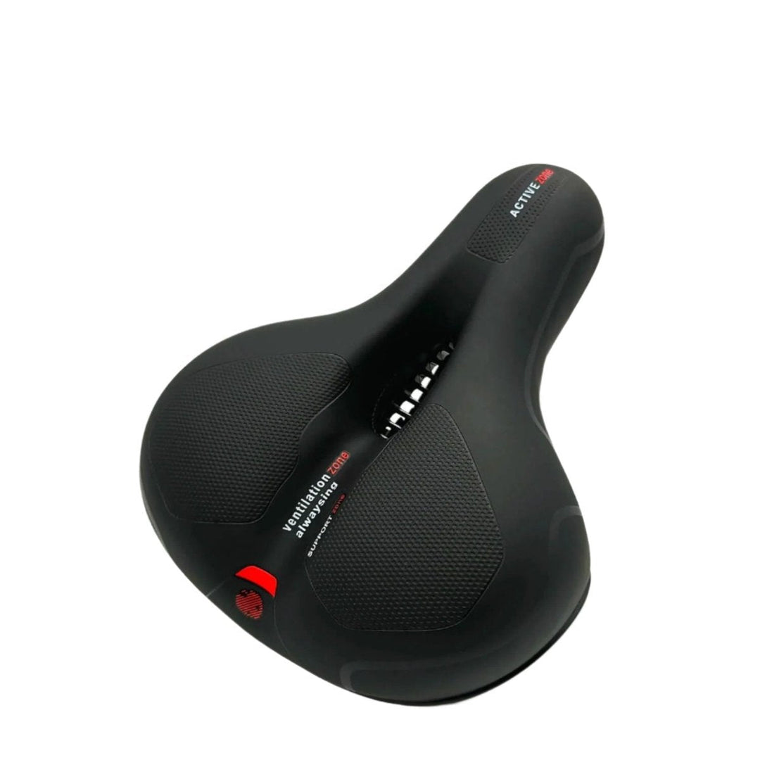 Sykkelsete | Ergonomisk komfort | Støtdempende design