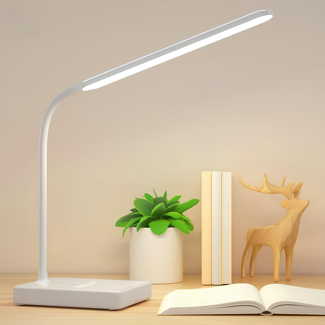 Fleksibel skrivebordslampe - LumoFlex