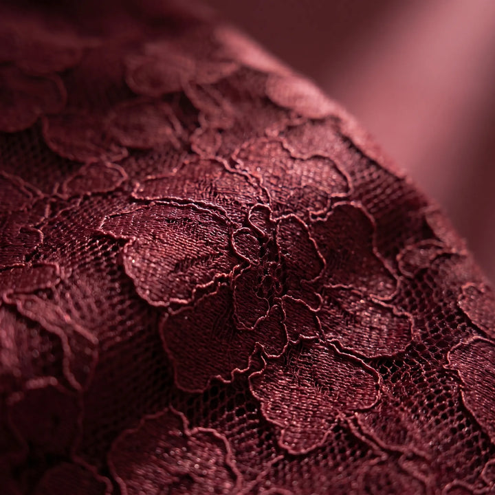FlorentyneFloral Lace Maxi Evening Dress