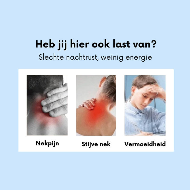 Nakkepute i memoryskum med vaskbart trekk