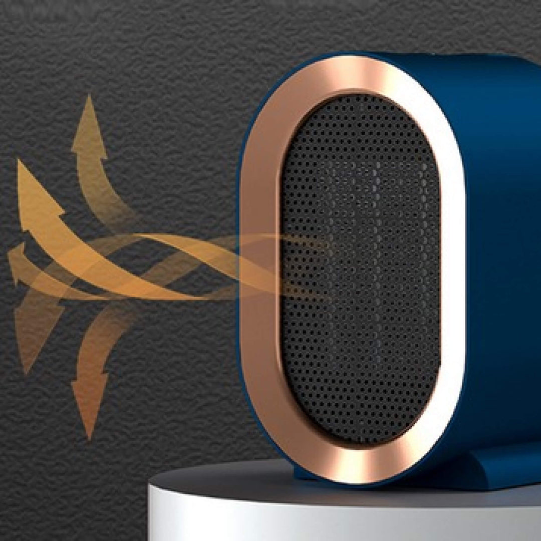 Keramisk vifteovn 1200W med timer