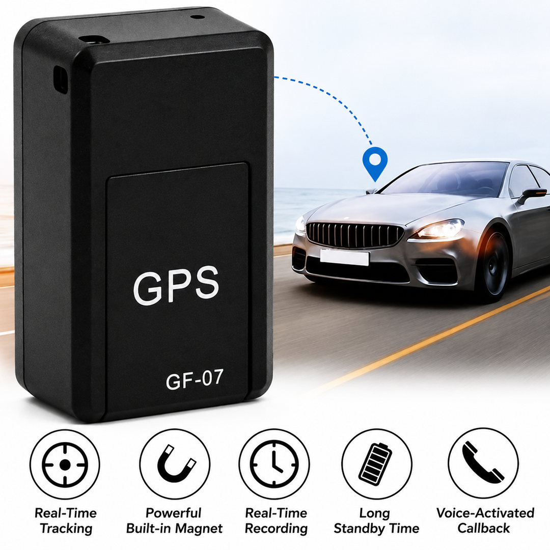 Mini GPS-sporer for biler – ingen abonnement nødvendig