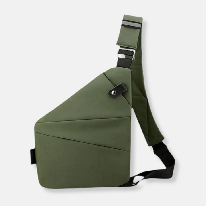 Minimalistische diebstahlsichere Crossbody – organisierte und sichere Aufbewahrung für einen Lebensstil unterwegs