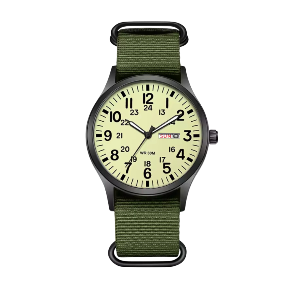 Robuste Outdoor-Militäruhr