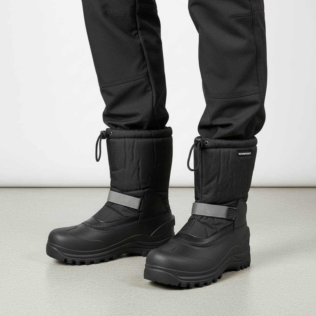 Fôrede vinterstøvler – Nico