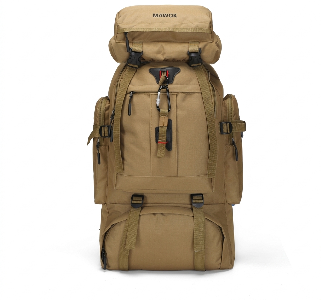 Explorer 80L trekkingsekk – robust og allsidig