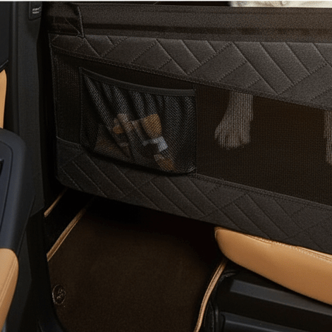 RIDEGUARD PET SEAT – Vanntett matte med Memory Foam for hunder til bilen