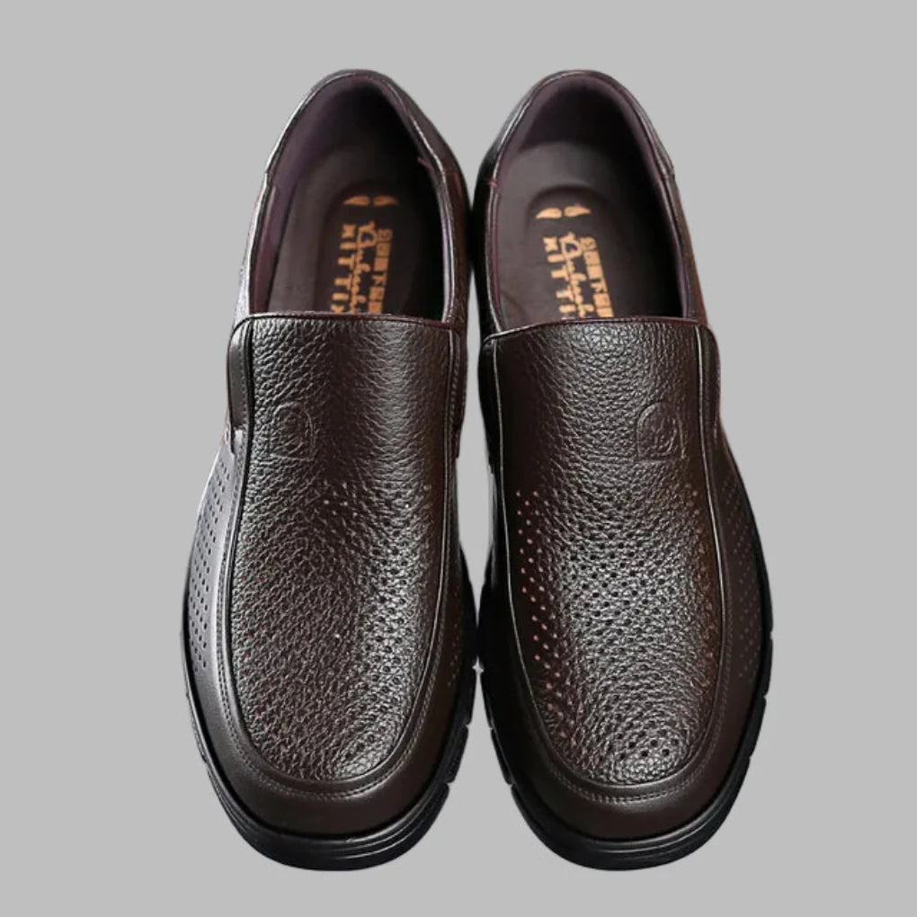Men's shoes in genuine leather