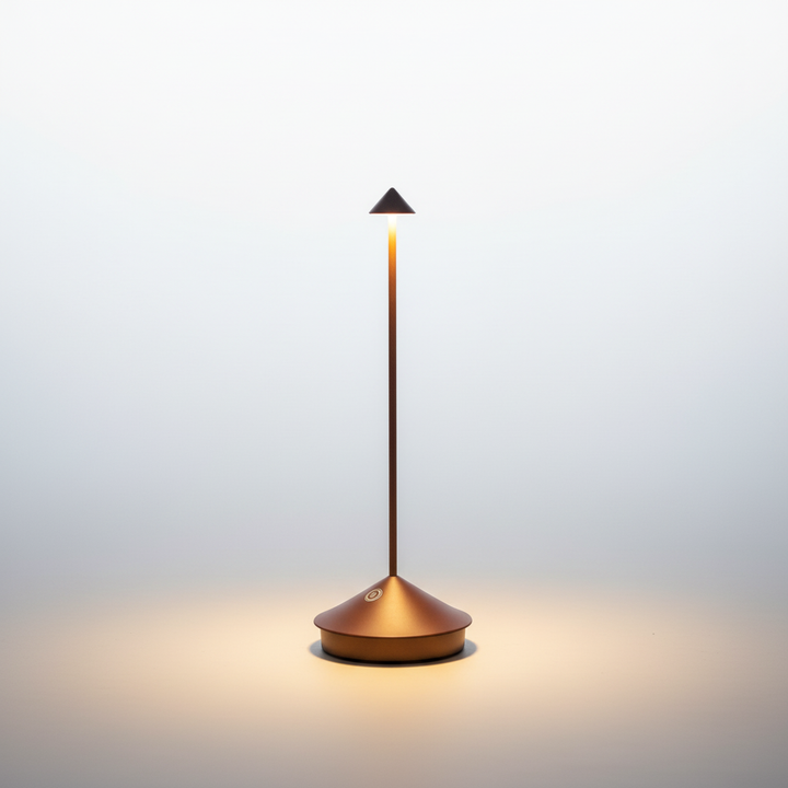 GlowLamp – trådløs LED-bordlampe