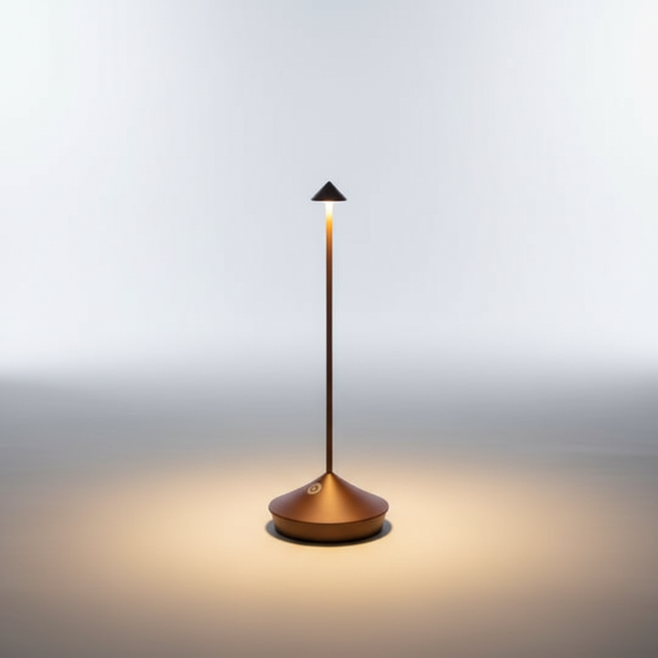 GlowLamp – trådløs LED-bordlampe