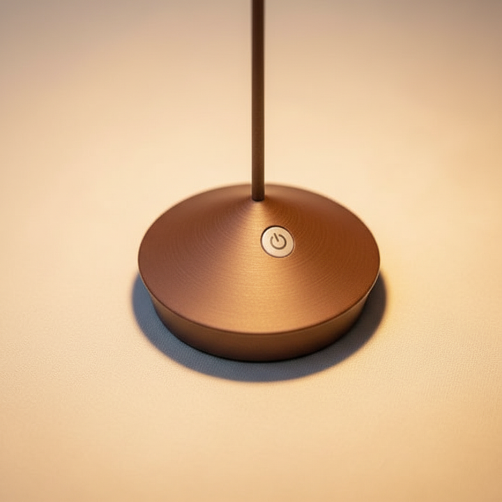 GlowLamp – trådløs LED-bordlampe