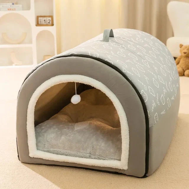 The ultimate cozy pet bed